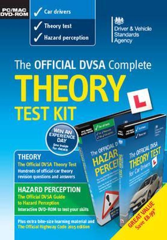 The official DVSA complete theory test kit