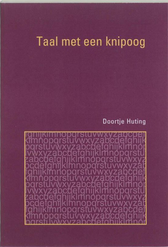 Cover van het boek 'Taal met een knipoog'