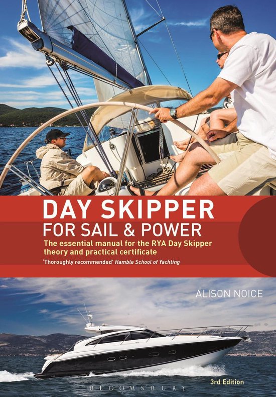 Day Skipper for Sail and Power - cover
