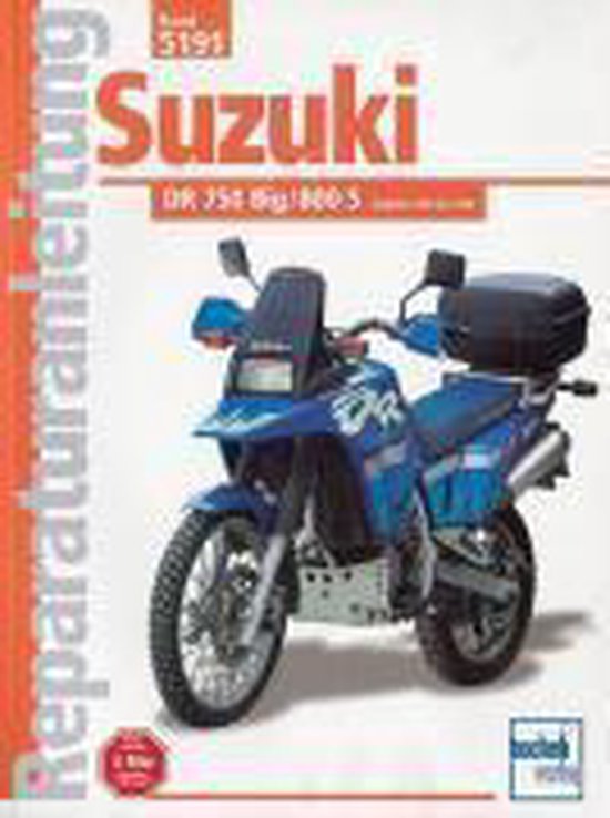 Reparaturleitung Suzuki DR 750 Big / 800 S