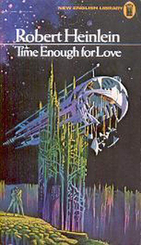 Time Enough for Love - cover