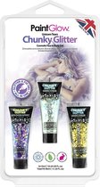 PaintGlow Hangpack Chunky Glitter Unicorn Tears