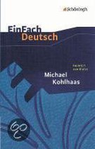 Michael Kohlhaas. EinFach Deutsch Textausgaben