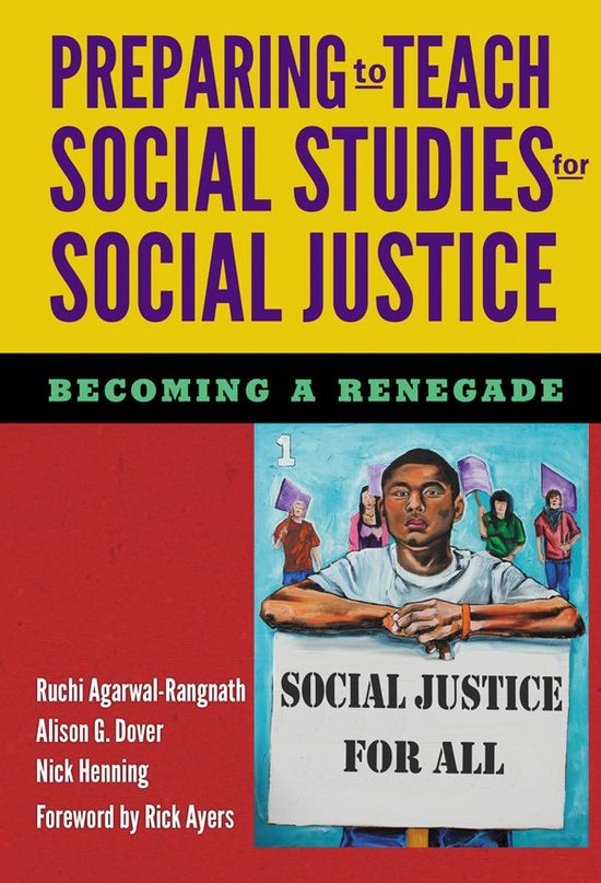 Preparing to Teach Social Studies for Social Justice (Becomi ... - cover