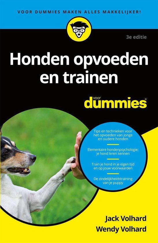 Voor Dummies - Honden opvoeden en trainen voor dummies - Jack Volhard | Do-index.org