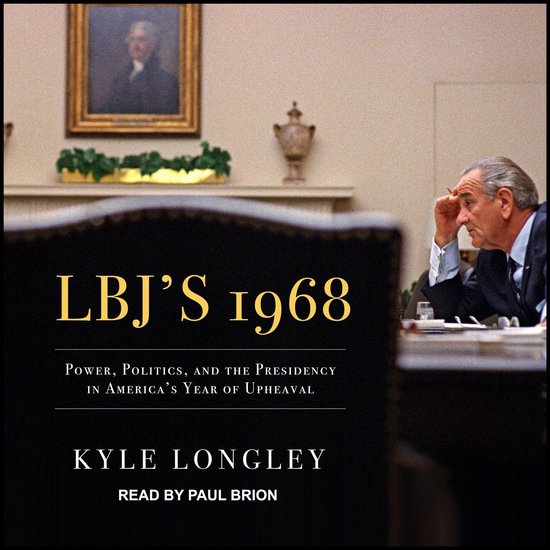 LBJ's 1968 - cover
