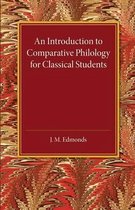 An Introduction to Comparative Philology for Classical Students