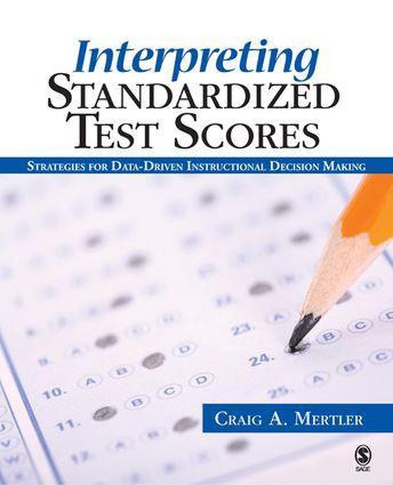 Interpreting Standardized Test Scores - cover