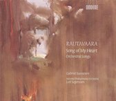 Gabriel Suovanen, Helsinki Philharmonic Orchestra, Leif Segerstam - Rautavaara: Songs Of My Heart, Orchestral Songs (CD)