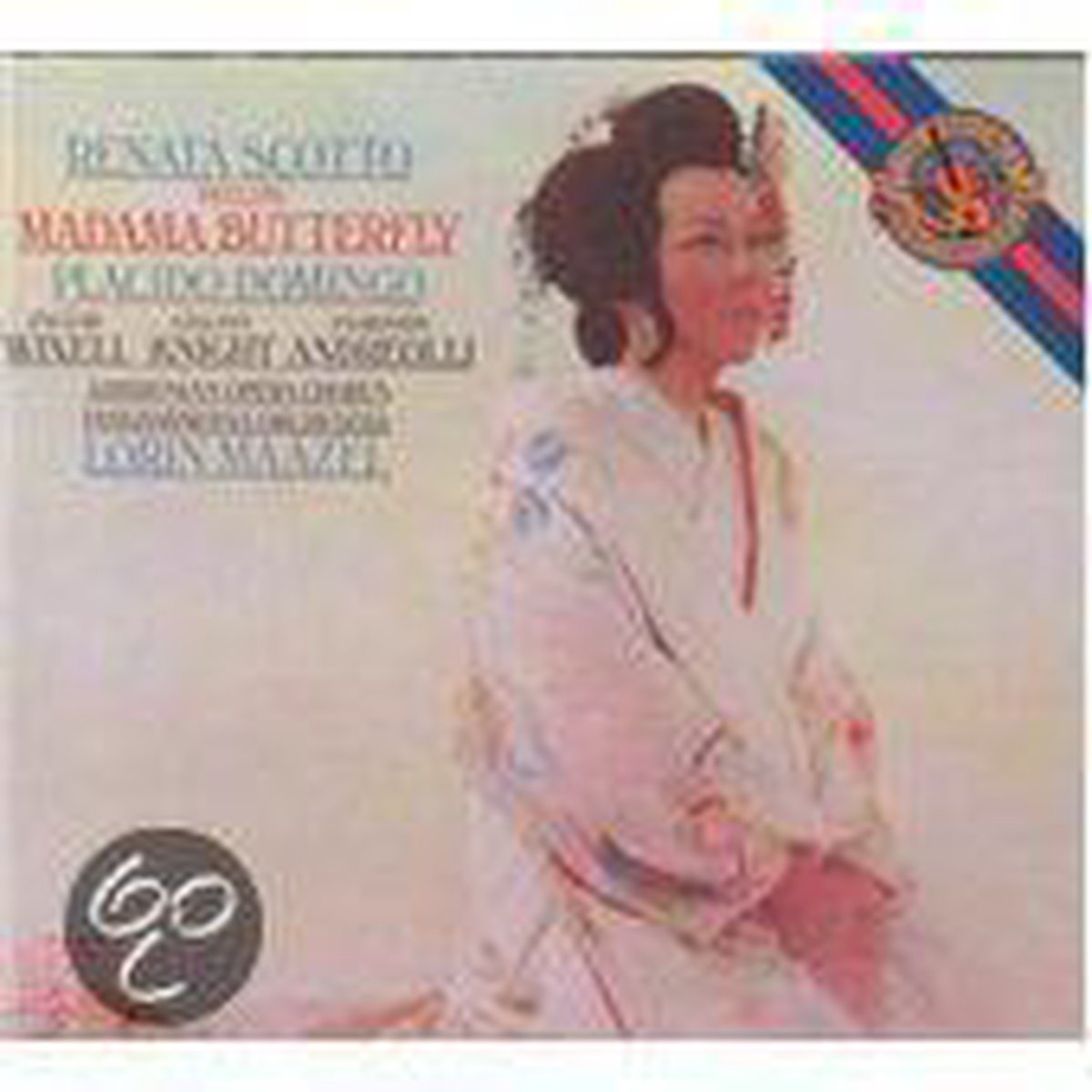 Puccini: Madama Butterfly / Maazel, Scotto, Domingo et al