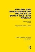 Ethnographic Survey of Africa 3 - The Ibo and Ibibio-Speaking Peoples of South-Eastern Nigeria