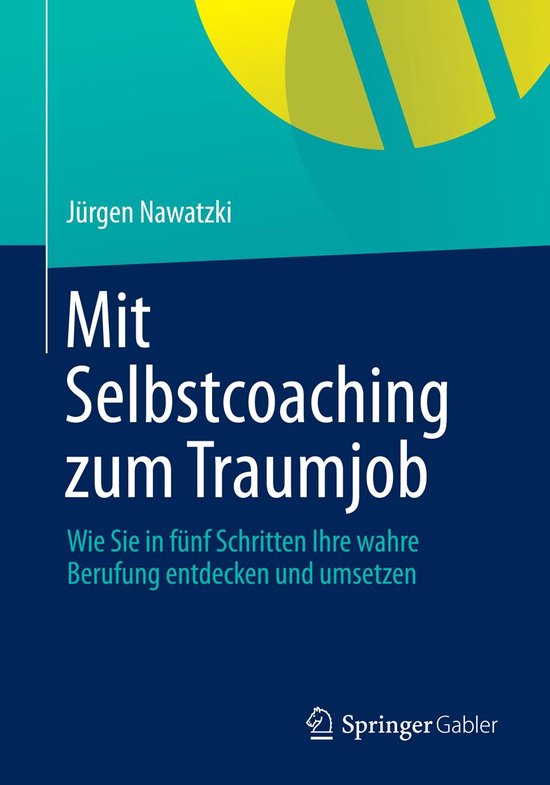 Business and Economics (German Language) - Mit Selbstcoachin ... - cover