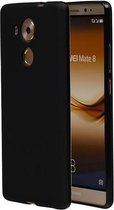 TPU Backcover Case Hoesje voor Huawei Ascend Mate 7 Zwart