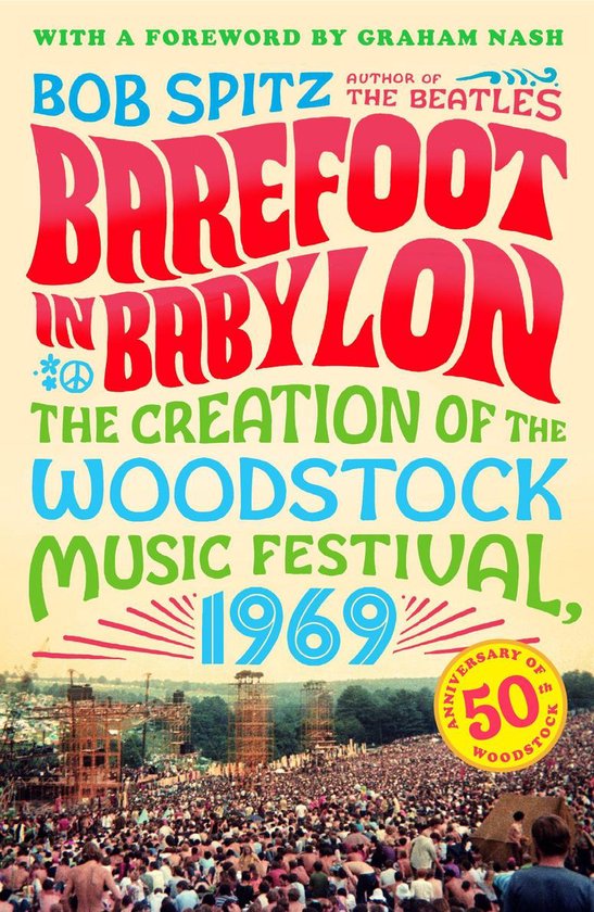 Barefoot in Babylon - cover