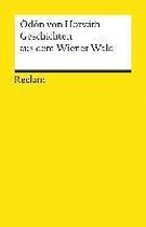 Livre "Geschichten aus dem Wiener Wald" par Odön von Horvath, Reclam.