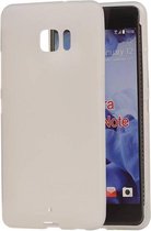 TPU Backcover Case Hoesjes voor HTC U Ultra Wit