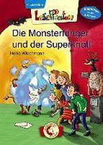 Lesepiraten - Die Monsterfänger und der Superknall