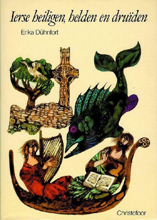 Ierse Heiligen Helden En Druiden Geb. - cover
