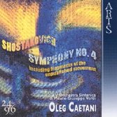 Shostakovich: Symphony No. 4 Including Fragments..