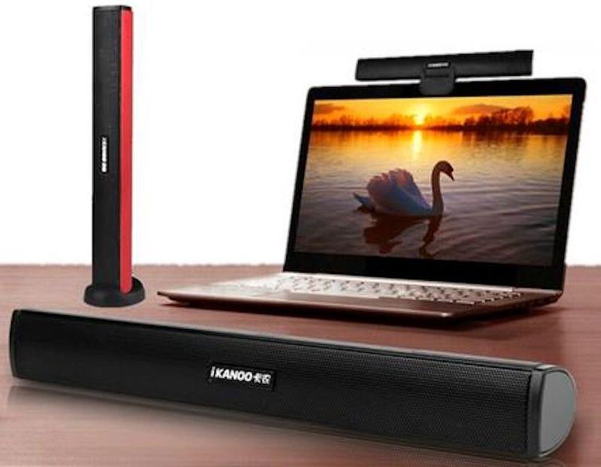 Laptop Pc Speaker | Zwart | bol.com