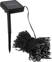 Waterdichte Solar Snoerverlichting - 50 Lampjes - 6,4 m - Buitenverlichting - Wit
