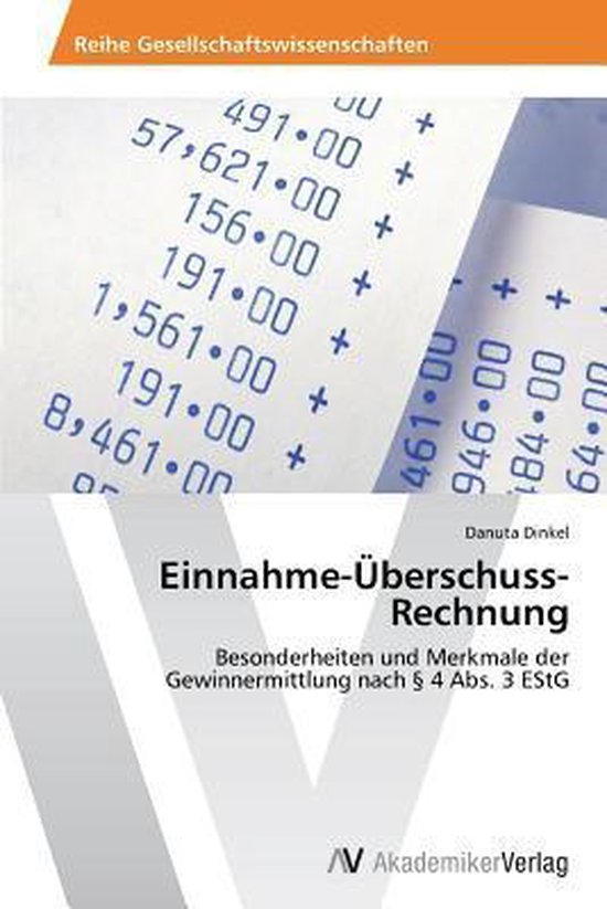 Einnahme-Überschuss-Rechnung - cover