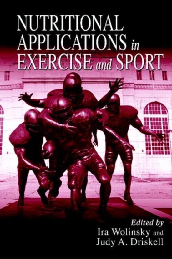 Nutritional Applications in Exercise and Sport - cover