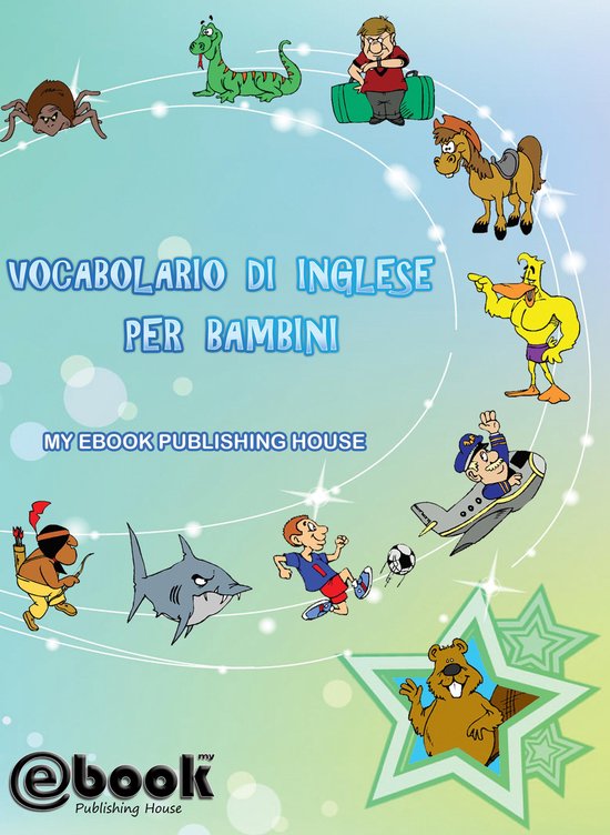 Vocabolario di inglese per bambini - cover