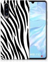 Huawei P30 TPU Hoesje Design Zebra