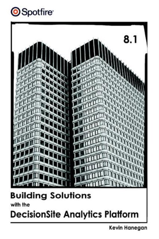 Building Solutions With The Decisionsite Analytics Platform - cover