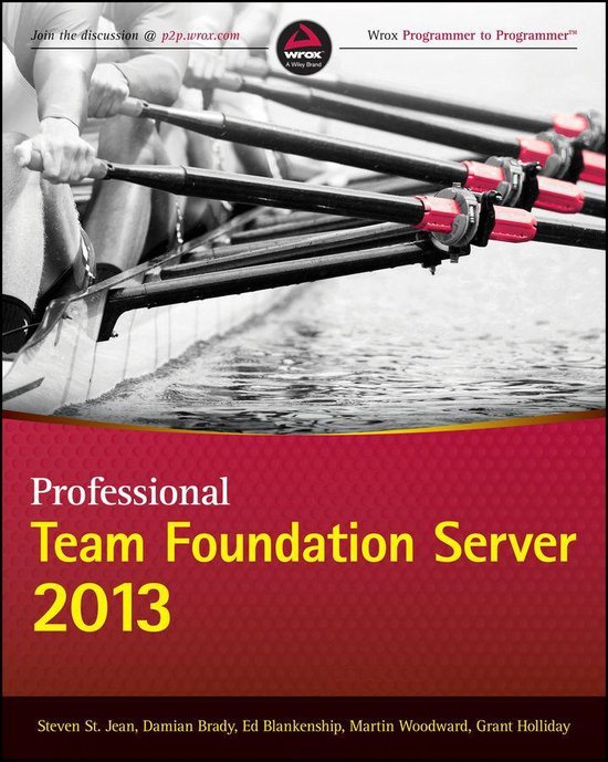 Professional Team Foundation Server 2013 - cover