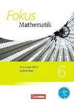 Fokus Mathematik 6. Schuljahr. Schülerbuch Gymnasium Rheinland-Pfalz