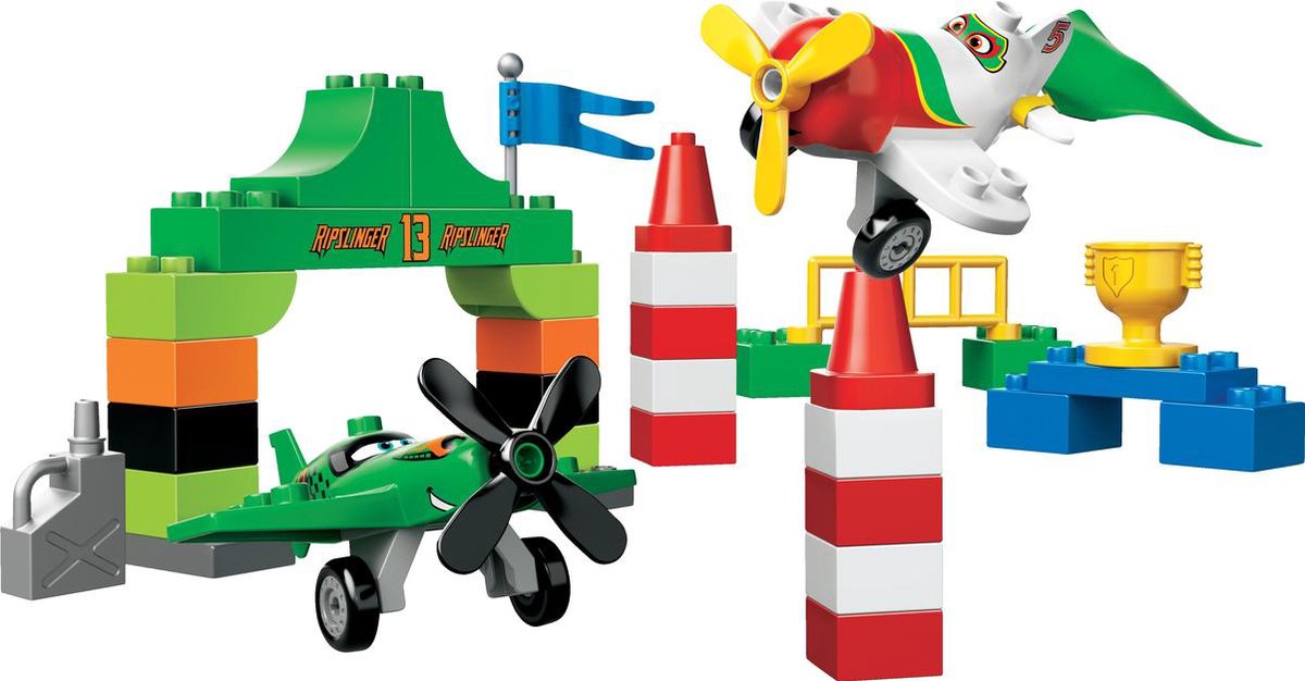 LEGO DUPLO Planes Ripslingers Luchtrace - 10510