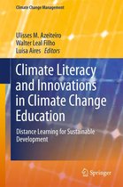 Climate Change Management - Climate Literacy and Innovations in Climate Change Education