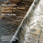 Murray McLachlan - Williamson: Piano Music Volume 1 (CD)
