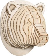 Stewart Wooden Bear Head (Small)