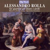 Mario Carbotta & Quartetta Erasmus - Rolla: Six Quartets For Flute (CD)