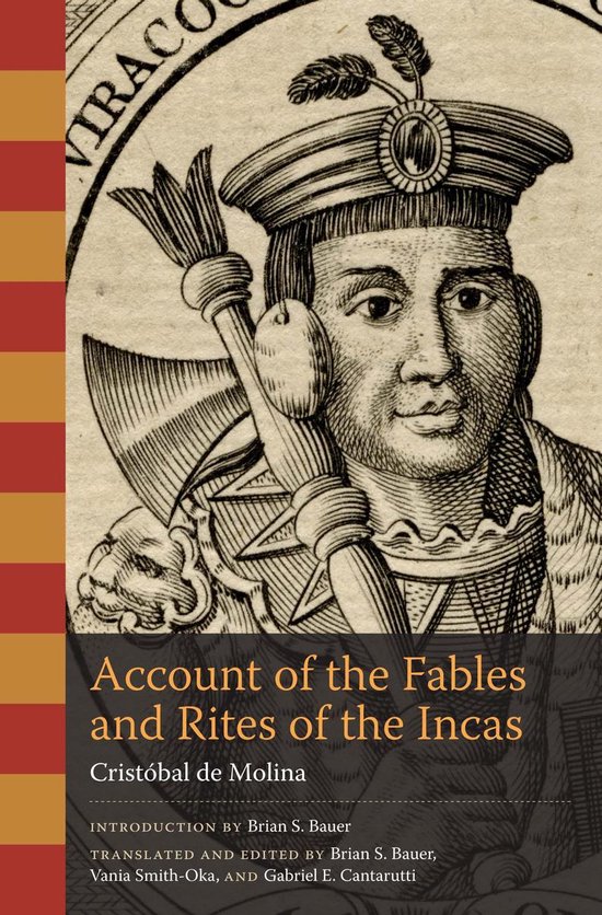 Account of the Fables and Rites of the Incas - cover