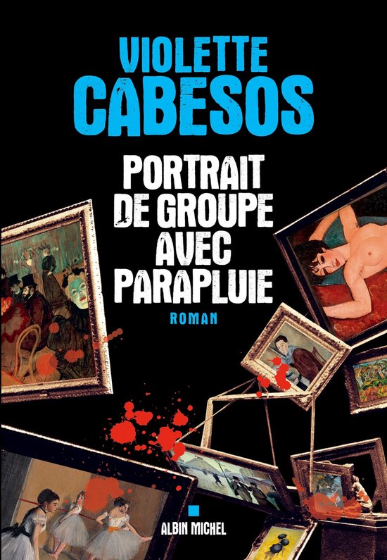 Portrait de groupe avec parapluie - cover