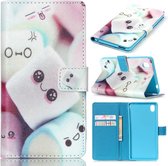 iCarer Candy print wallet case hoesje Sony Xperia Z5