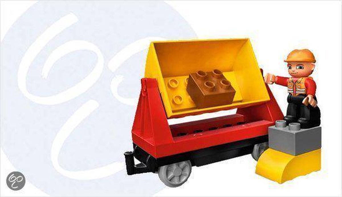 LEGO Duplo Reparatietrein - 5607 | bol