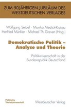 Demokratische Politik Analyse Und Theorie