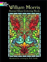 William Morris Stained Glass Colouring