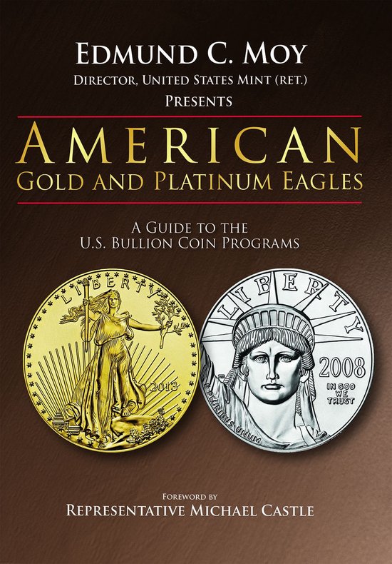 American Gold and Platinum Eagles - cover