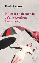 Plutôt la fin du monde qu'une écorchure à mon doigt