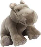 Pluche nijlpaard knuffelbeestje van 18 cm