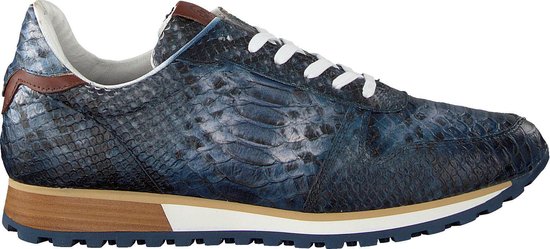 Giorgio Heren Sneakers He09514 - Blauw - Maat 41+ | bol.com