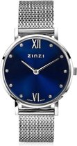 Zinzi ZIW630M Horloge Lady + gratis armband 26 mm zilverkleurig