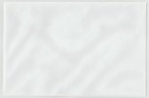 500 Enveloppen - 22 x 29,5 cm - Wit met luxe gegolfde sluitklep