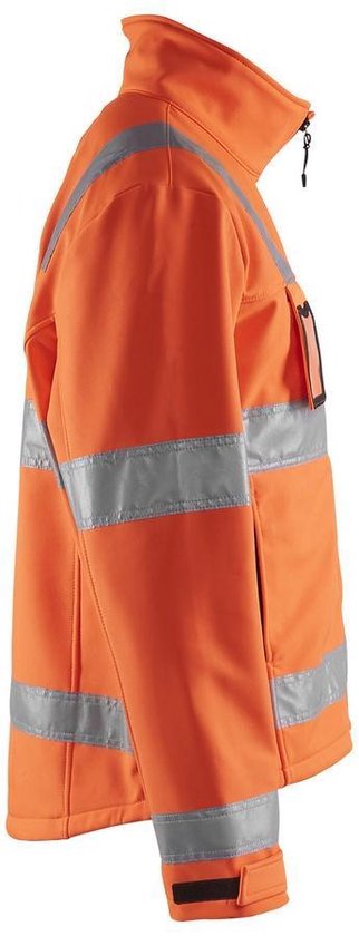 Blåkläder 4838-2535 Veste Softshell High Vis Orange taille XXXL